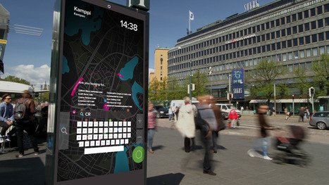 Urbanflow: A City’s Information, Visualized In Real Time | Cabinet de curiosités numériques | Scoop.it