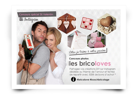 Concours Instagram bricolove | le-coin-des-bricoleurs.com - | La gazette des bricoleurs | Scoop.it