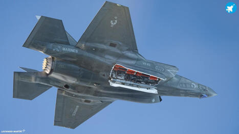 SPEAR 3 Missile Flies On Board F-35B Lightning II for the First Time | DEFENSE NEWS | Scoop.it