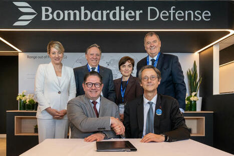 Salon du Bourget 2025 : Safran et Bombardier annoncent un partenariat d’innovation technologique dans la défense | DEFENSE NEWS | Scoop.it