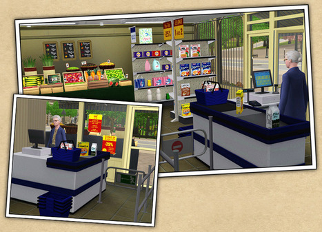 Around the Sims 3 : épicerie | Les Sims | Scoop.it