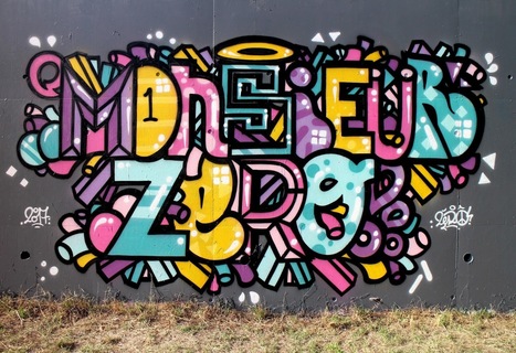 Monsieur Zero (3) | Interviews graffiti et Hip-Hop | Scoop.it