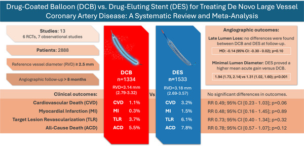 Comparison of percutaneous Intervention with Drug Coated balloons and drug Eluting stents for de novo coronary artery disease: CIRCE, a systematic review and meta-analysis&nbsp; | Interventional Cardiology | Scoop.it