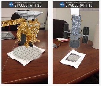 Explore NASA Spacecraft in 3D via @rmbyrne | iGeneration - 21st Century Education (Pedagogy & Digital Innovation) | Scoop.it