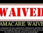 Obama Failure: How’s That Obamacare Waiver Workin’ Out for Ya? – Patriot Update | News You Can Use - NO PINKSLIME | Scoop.it