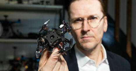 Hypp&ouml;nen: Kouvolaan sy&ouml;ksyneelle droonille oli todenn&auml;k&ouml;isesti mahdollisuus antaa k&auml;skyj&auml; et&auml;n&auml; | Uutiset | Yle | 1Uutiset - Lukemisen t&auml;hden | Scoop.it