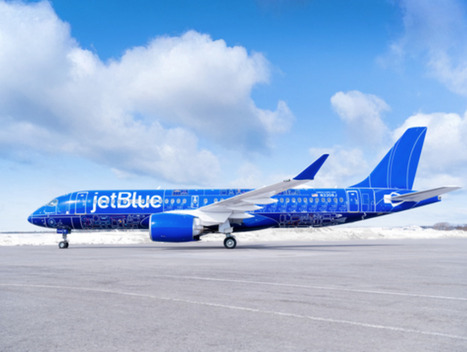 JetBlue mise sur l&rsquo;A220 pour ressusciter sa livr&eacute;e la plus cr&eacute;ative | AERONAUTIQUE NEWS - AEROSPACE POINTOFVIEW - AVIONS - AIRCRAFT | Scoop.it
