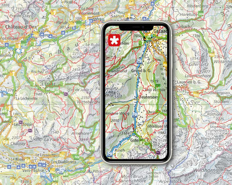 Le meilleur ami du marcheur: Comment une application a boosté la randonnée en Suisse | Tourisme de randonnées                                                                                                                                                                                 & Sports de nature pour les pros | Scoop.it