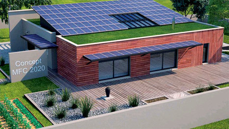MFC 2020, la maison bioclimatique du futur destinée au grand public - Dessine moi une maison | Build Green, pour un habitat écologique | Scoop.it