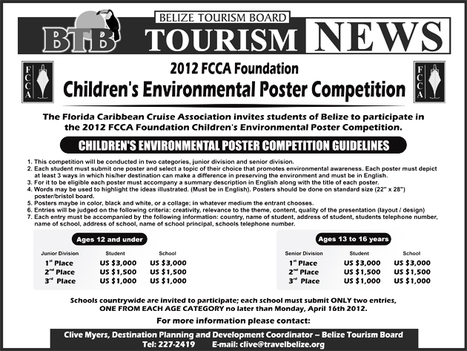 Environmental Poster Competition | Cayo Scoop!  The Ecology of Cayo Culture | Scoop.it