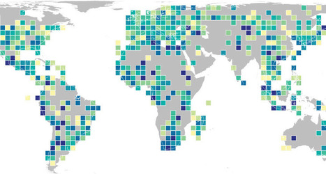 Maps show genetic diversity in mammals, amphibians around the world | IELTS, ESP, EAP and CALL | Scoop.it