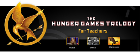 Hunger Games Trilogy Teaching Resources | Digital Delights for Learners | Scoop.it