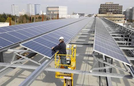 Un appel d'offres pour «lancer une filière du photovoltaïque en France» | Energies Renouvelables | Scoop.it