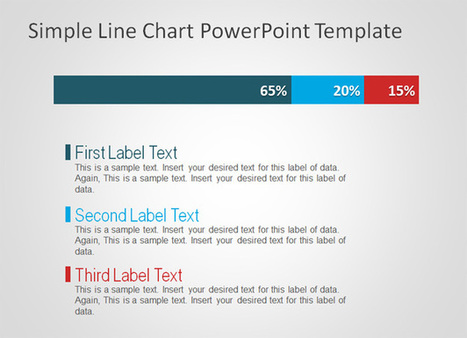 Free Simple Line Chart PowerPoint Template | Free Business PowerPoint Templates | Scoop.it