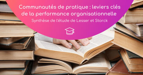 Communautés de pratique : clés de performance organisationnelle | [Wudo] Corporate Transformation | Scoop.it