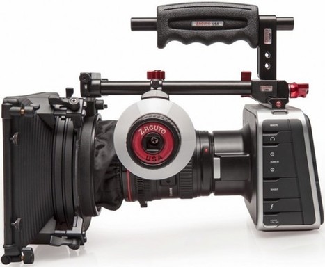 Zacuto Gets Creative with Their New Blackmagic Cinema Camera Rigs - NoFilmSchool | CINE DIGITAL  ...TIPS, TECNOLOGIA & EQUIPO, CINEMA, CAMERAS | Scoop.it