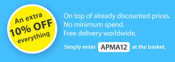 Free delivery worldwide on all books from The Book Depository | A Random Collection of sites | Scoop.it