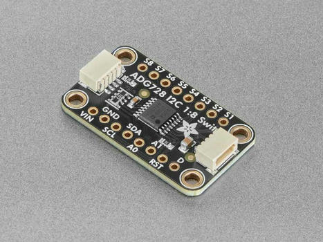 NEW GUIDE: Adafruit ADG728 1-to-8 Analog Matrix Switch #AdafruitLearningSystem #Adafruit @adafruit « Adafruit Industries – Makers, hackers, artists, designers and engineers! | Raspberry Pi | Scoop.it