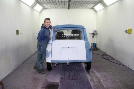 Préparation de "CAT'i" | Koter Info LLN - La Gazette du Raid 4L Trophy | Scoop.it