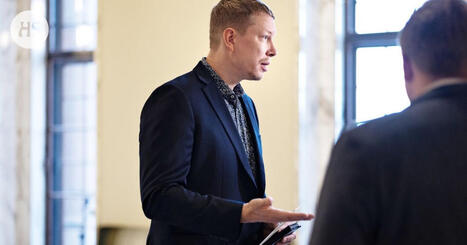 Ville Merinen vei tietojaan puhemies Halla-aholle | HS.fi | 1Uutiset - Lukemisen t&auml;hden | Scoop.it