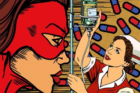 Did a Vitamin IV Make Me A Superhero? | Italian Social Marketing Association -   Newsletter 216 | Scoop.it