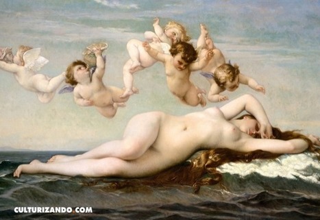 Mitología y erotismo: Venus a través de la pintura | Educación, TIC y ecología | Scoop.it