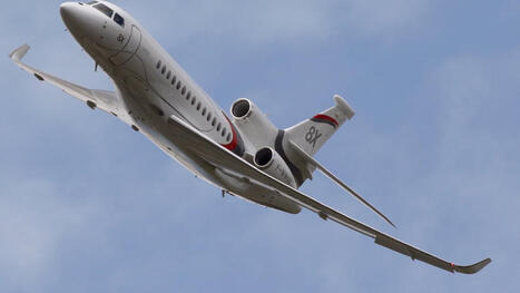 L&rsquo;&Eacute;tat loue un deuxi&egrave;me Falcon 8X &agrave; Dassault Aviation | DEFENSE NEWS | Scoop.it