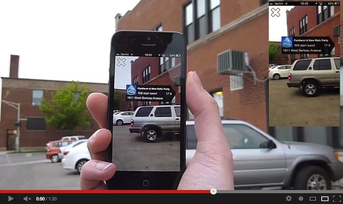 PRAugmentedReality - ios Augmented Reality Lib. | iPhone and iPad development | Scoop.it