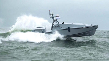 This Is The Corsair Drone Boat That Plucked The Downed Apache Crew Out Of The Gulf Of Oman | DEFENSE NEWS | Scoop.it
