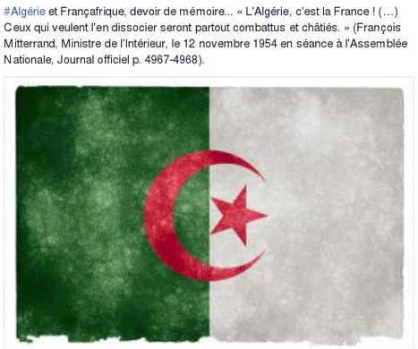 ‎Algérie‬ et Françafrique, devoir de mémoire... | Actualités France | Scoop.it