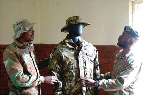 Afrique du Sud: la SANDF va percevoir de nouveaux effets | DEFENSE NEWS | Scoop.it