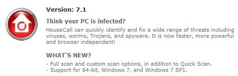 HouseCall - Free Online Virus Scan - Trend Micro USA | ICT Security Tools | Scoop.it