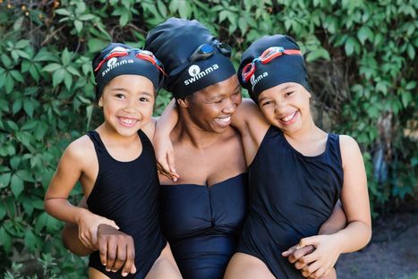 South African entrepreneur promotes inclusivity by creating a swim cap for black hair | consumer psychology | Scoop.it