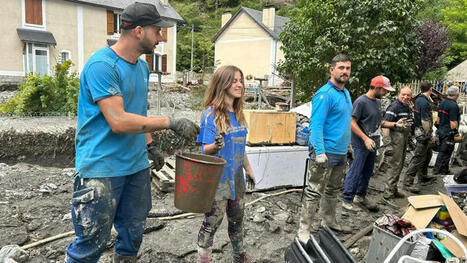  "On a tout perdu", le village d'Aragnouet panse ses plaies, élan de solidarité pour le nettoyage | Vallées d'Aure & Louron - Pyrénées | Scoop.it