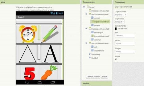 Crea una app para tu aula: reconociendo objetos con App Inventor | tecno4 | Scoop.it