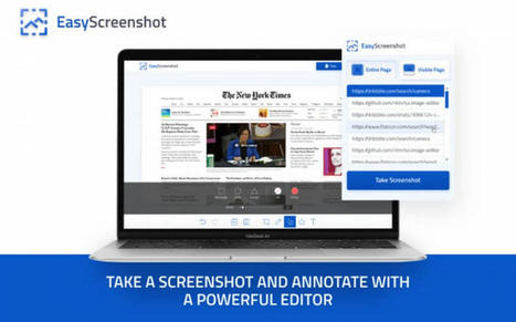 Easy Screenshot para Chrome: toma capturas de pantalla y edítalas | TIC & Educación | Scoop.it