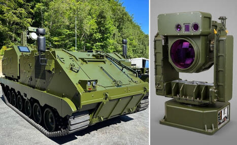 Israeli firm claims new laser cuts counter-drone costs by 75% | LAD & C-UAS | Scoop.it