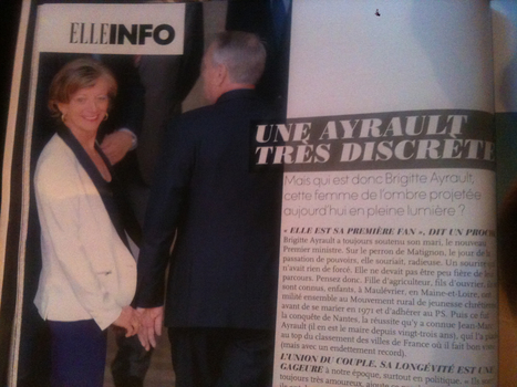 ELLE confirme : Les Ayrault partent en vacances dans un vieux combi VW ! | Voyage à Nantes | Scoop.it