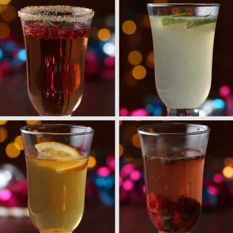Diese 4 Prosecco-Cocktails haben Wumms, Pfiff und sind alles andere als langweilig |&nbsp;Silvesterparty kann kommen! | Hobby, LifeStyle and much more... (multilingual: EN, FR, DE) | Scoop.it