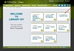 Library DIY: Unmediated point-of-need support | Information Wants To Be Free | Information and digital literacy in education via the digital path | Scoop.it