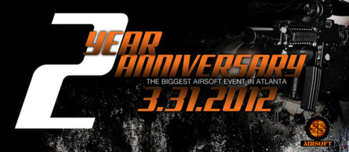 2nd year anniversary in MARCH at SS Airsoft - Indoor CQB Airsoft Arena & Store | Thumpy's 3D Airsoft & MilSim EVENTS NEWS ™ | Scoop.it