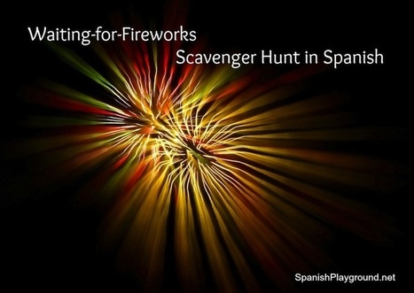 4th of July Scavenger Hunt in Spanish - Spanish Playground | Learn Spanish | Scoop.it