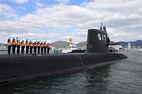 Japan commissions fifth Taigei-class submarine | DEFENSE NEWS | Scoop.it