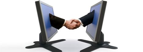 Offline vs online human relations and the power of handshake | Creating Connections | Scoop.it