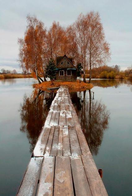 Perfect place to go fishing | 1001 Gardens | 1001 Gardens ideas ! | Scoop.it