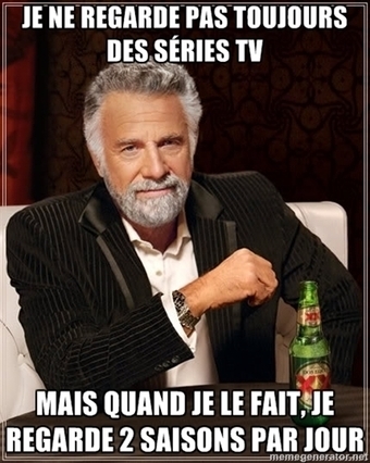 Regarder les series tv… | Trollface , meme et humour 2.0 | Scoop.it