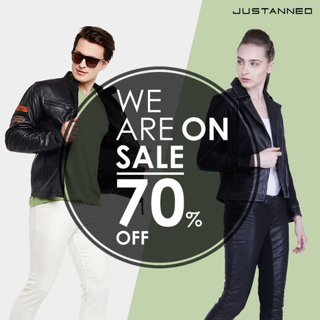 justanned jacket official website