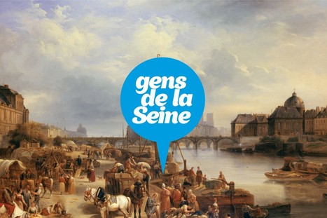 Parcours sonore (19 récits) sur les "Gens de la Seine" | Remue-méninges FLE | Scoop.it