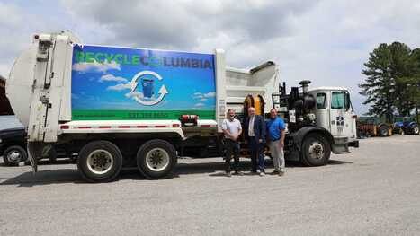Columbia secures $425,000 grant to purchase new recycling truck | Industry 411 - Waste Management | Scoop.it