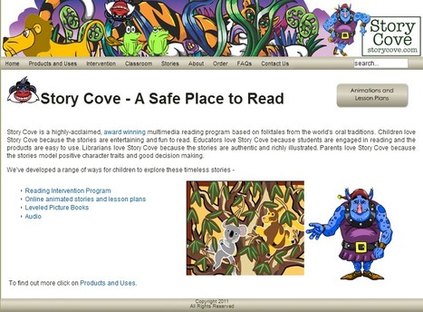 Story Cove - A Safe Place to Read | 21st Century Tools for Teaching-People and Learners | Scoop.it